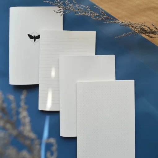 náplně do kožených diářů